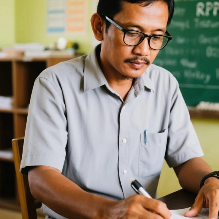 Strategi Menyusun RPP Kreatif di Awal Tahun Pelajaran