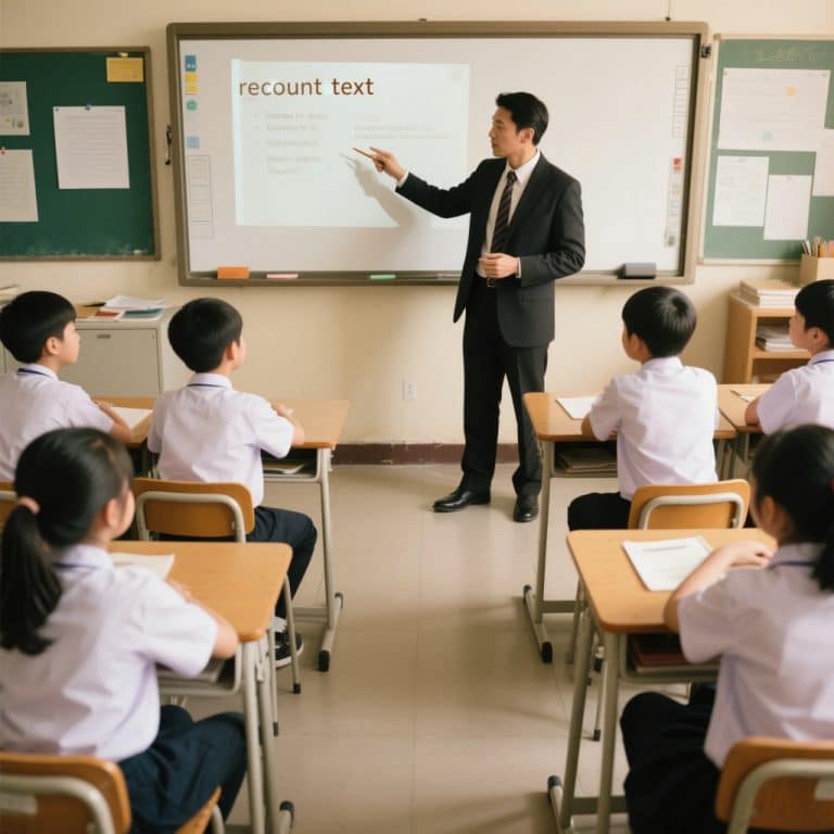 Teks Rekon Untuk Kelas 8