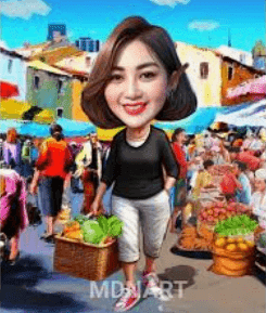 PASAR INGGRIS: Belajar Bahasa Inggris ala Pasar Tradisional